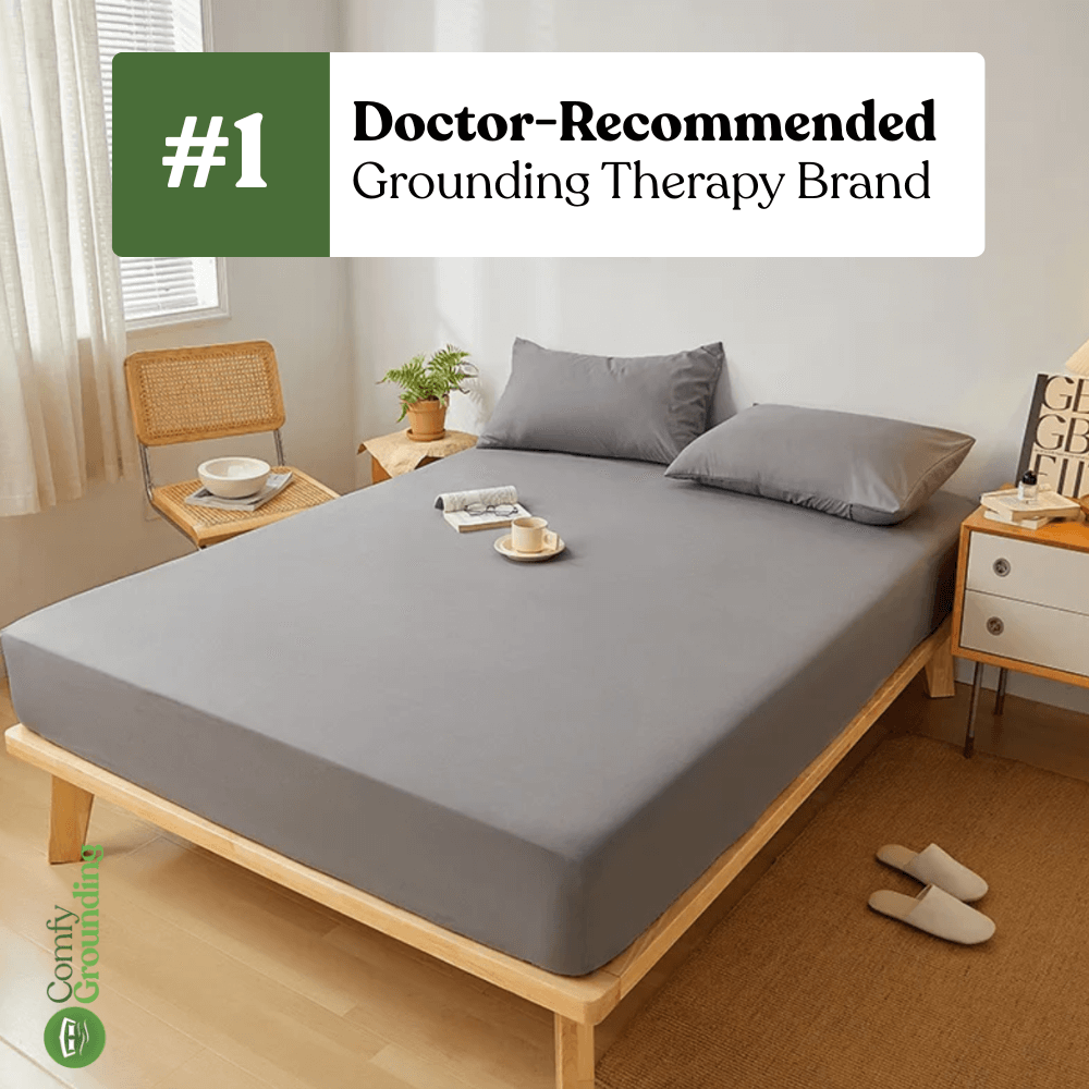 Grounding Bed Sheet