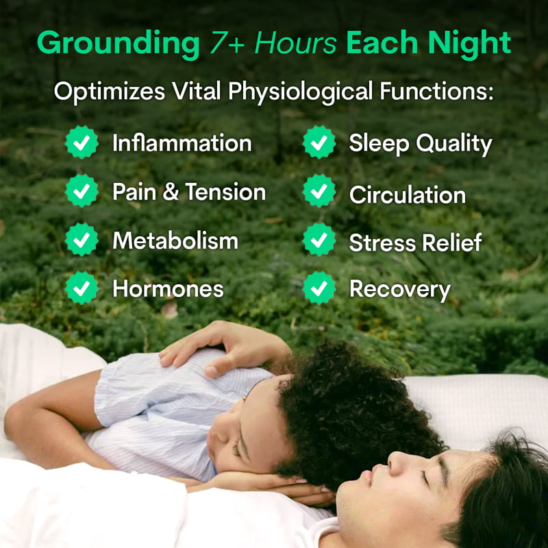 Grounding Bed Sheet