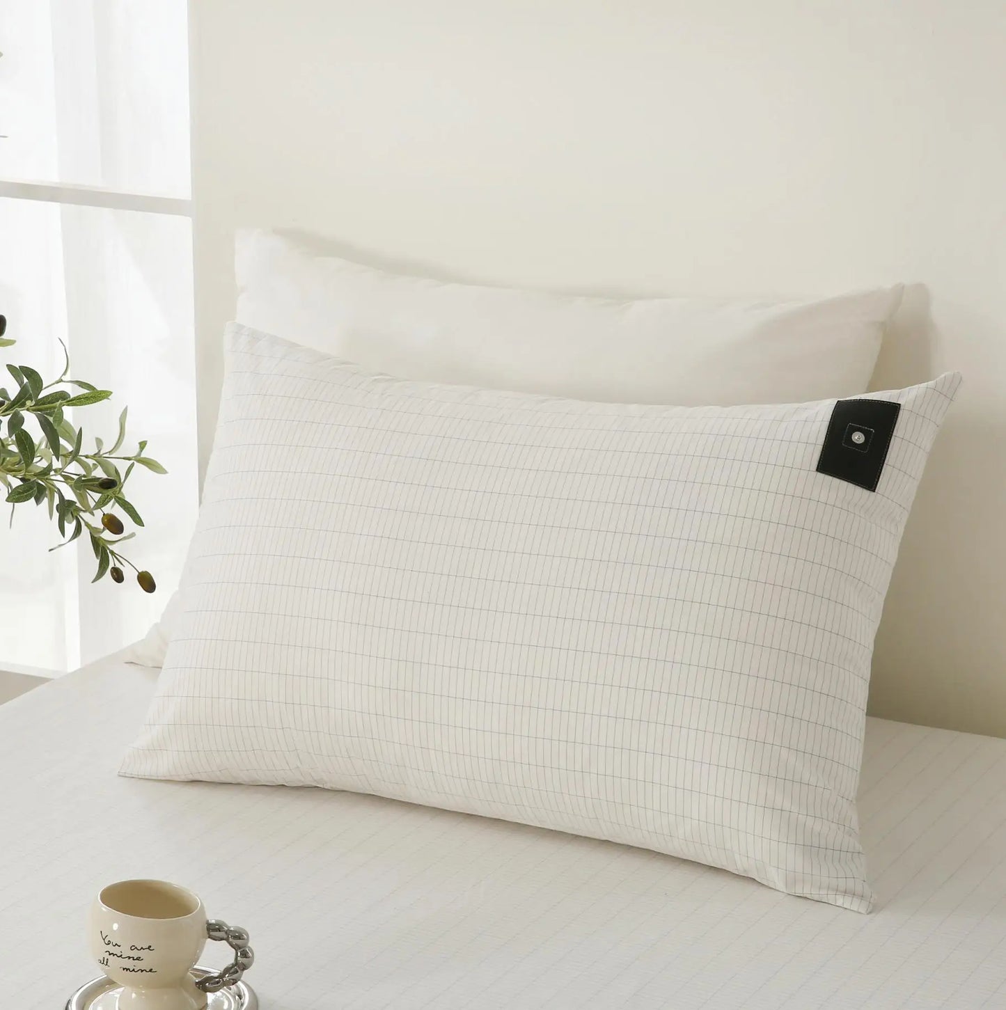Grounding Pillow Case